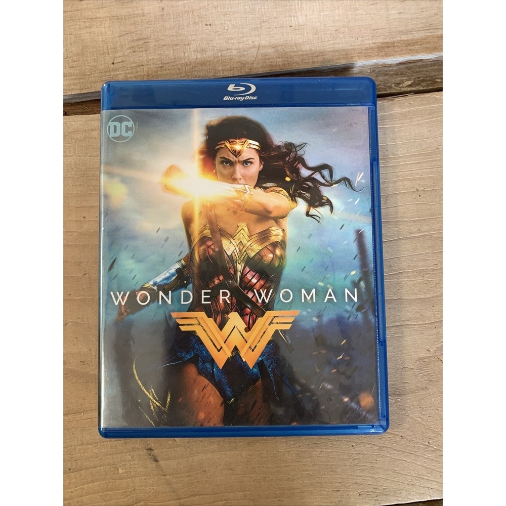 WONDER WOMAN BLU-RAY DVD No Digital Code‎